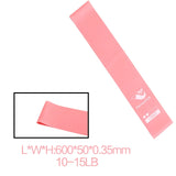 Yoga Strength Training Athletic Rubber Bands