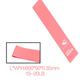 Yoga Strength Training Athletic Rubber Bands
