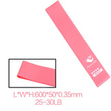 Yoga Strength Training Athletic Rubber Bands