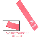 Yoga Strength Training Athletic Rubber Bands