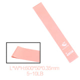 Yoga Strength Training Athletic Rubber Bands