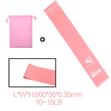 Yoga Strength Training Athletic Rubber Bands