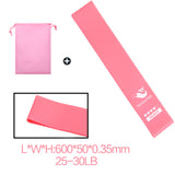 Yoga Strength Training Athletic Rubber Bands