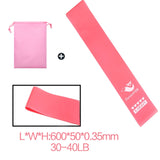 Yoga Strength Training Athletic Rubber Bands