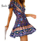 Women Summer Dress Kawaii Mini Dress