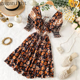 Floral Mini Dress