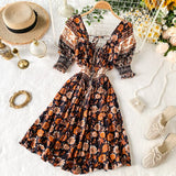 Floral Mini Dress