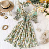 Floral Mini Dress