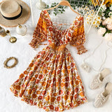 Floral Mini Dress