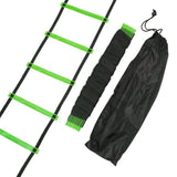 Nylon Straps Sports Training Stairs Agility Ladder Fitness