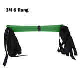 Nylon Straps Sports Training Stairs Agility Ladder Fitness