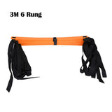 Nylon Straps Sports Training Stairs Agility Ladder Fitness