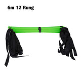 Nylon Straps Sports Training Stairs Agility Ladder Fitness