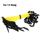 Nylon Straps Sports Training Stairs Agility Ladder Fitness
