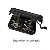 Archery Fixed 3 Blades Broadhead Arrowhead